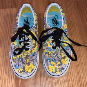 Vans Simpson The Itchy & Scratchy Show 3.5